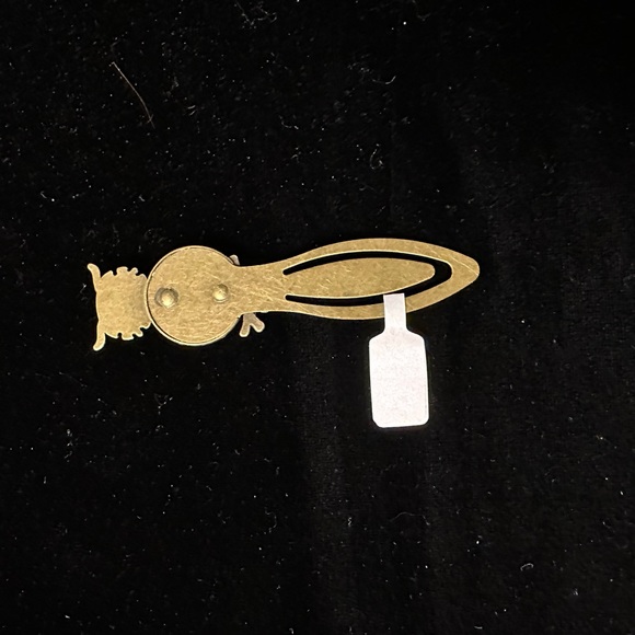 HAND PAINTED OWL Bookmarks by INDIANA ARTIST SUSAN OTTINGER One of Kind - Picture 6 of 8